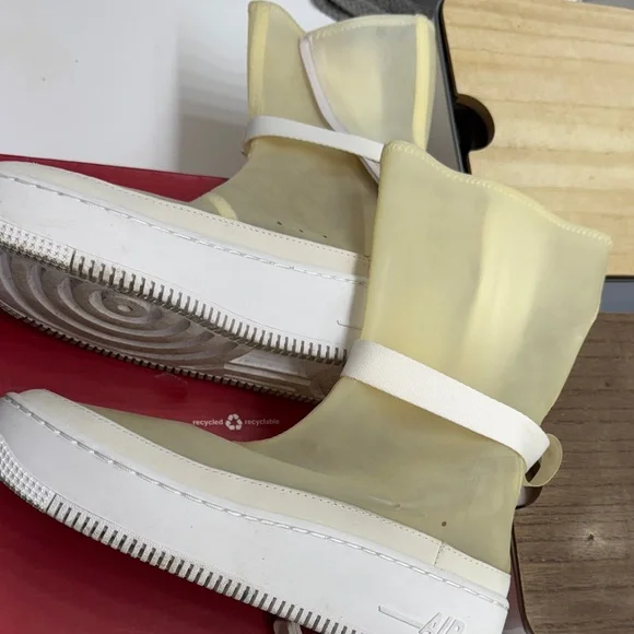 Nike Air Force 1 Phantom Women's Rain Boots - Picture 4 of 4